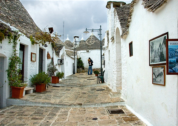 Alborobello - Italy